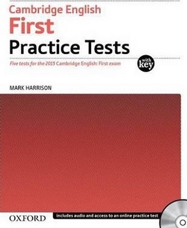 CAMBRIDGE ENG FIRST PRACTICE TEST 
