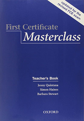 First Certificate  Masterclass همراه با سی دی Student