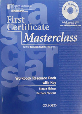 First Certificate  Masterclass WorkBook