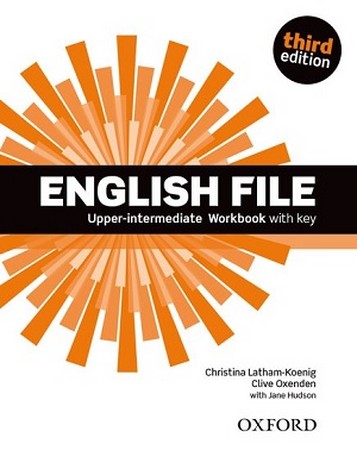 ENGLISH FILE Upper intermediate WORK 3rd