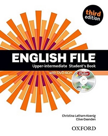 ENGLISH FILE Upper intermediate ST + CD 3rd 