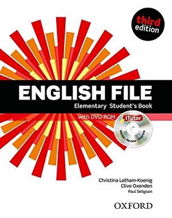ENGLISH FILE Elementary ST + cd 3rd