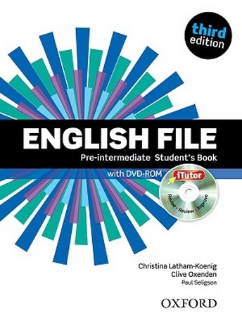 ENGLISH FILE Pre-intermediate ST + cd 3rd