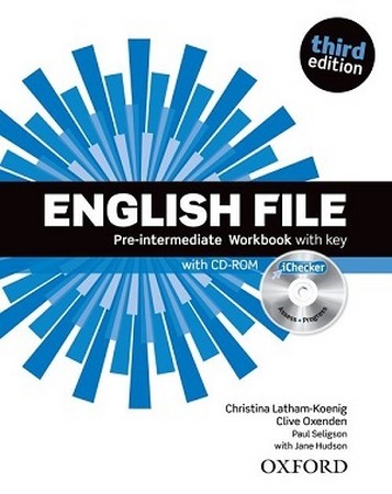 ENGLISH FILE Pre-intermediate WORK 3rd