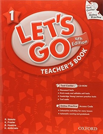 teachers book 1 lets go 4th همراه با سی دی