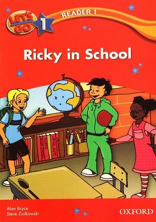 Reader 1 Lets Go 1 Ricky in School