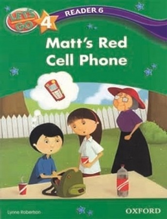 Reader 6 Lets Go 4 Matts Red Cell Phone 