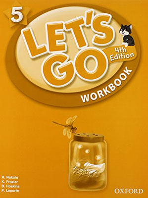 Lets Go 5 ویرایش چهارم Workbook