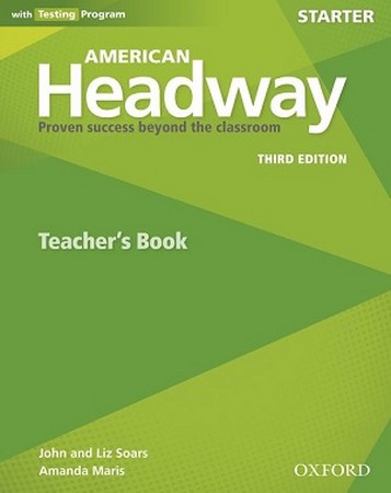American Headway Starter Teacher  ویرایش سوم  همراه با سی دی