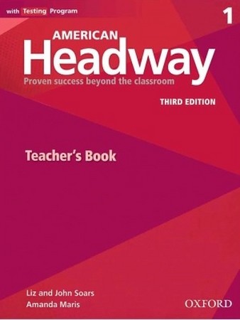 American Headway 1 Teacher  ویرایش سوم  
