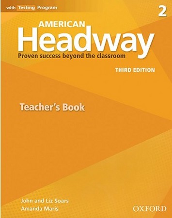 American Headway  2 Teacher  ویرایش سوم  