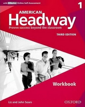 American Headway 1 ویرایش سوم Work Book