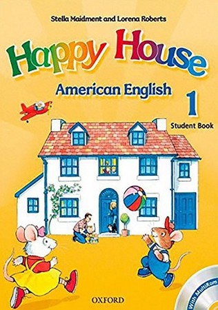 Happy House  American English 1 رنگی همراه با سی دی