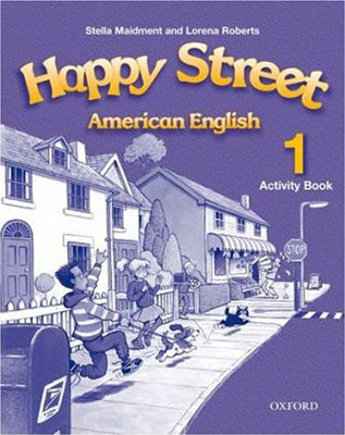Happy Street  American English 1 Work Book 