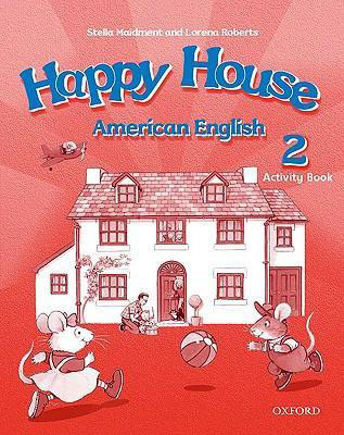 Happy House  American English 2 Work Book 