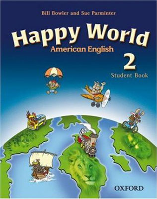 Happy World American English 2 رنگی همراه با سی دی