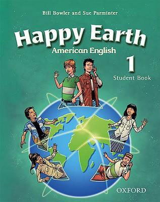 Happy Earth  American English 1 رنگی همراه با سی دی