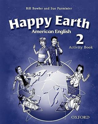 Happy Earth American English 2 Work Book 