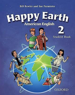 Happy Earth American English 2 رنگی همراه با سی دی