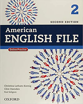 American English File 2 ST+ CD 2ND