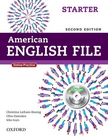 American English File Starter Teacher ویرایش دوم به همراه سی دی 