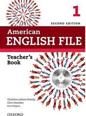 American English File 1 Teacher ویرایش دوم به همراه سی دی 