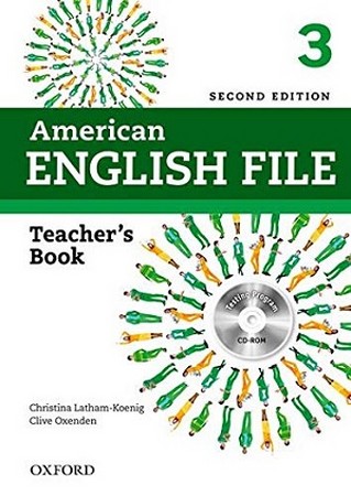 American English File 3 Teacher ویرایش دوم به همراه سی دی 