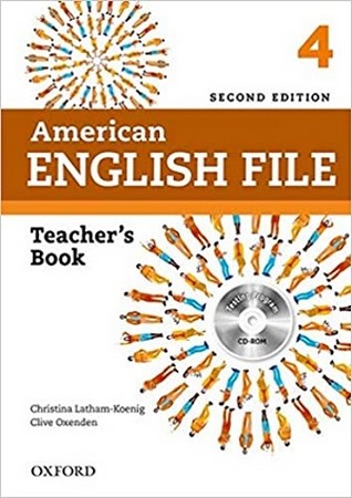 American English File 4 Teacher ویرایش دوم به همراه سی دی 