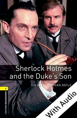 Sherlock Holmes and the dukes son شرلوک هولمز و پسر دوک همراه با سی دی