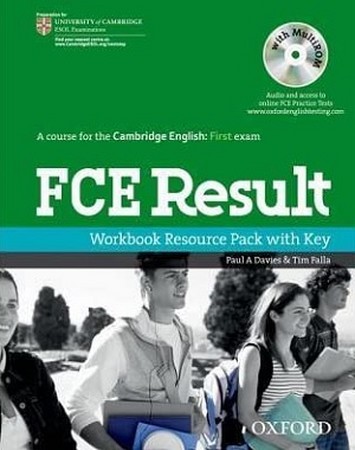  Fce Result WorkBook Resource pack with key