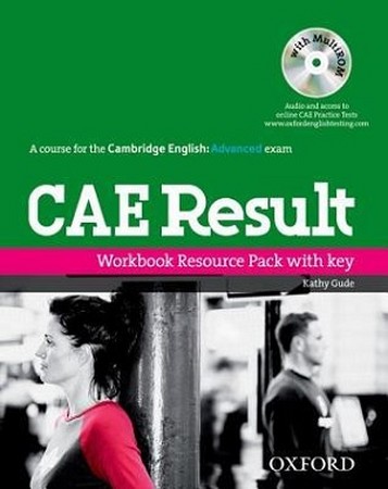 CAE Result WorkBook resource pack with key 