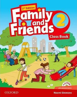  Family and Friends 2 ویرایش دوم رنگی رحلی