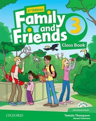  Family and Friends 3 ویرایش دوم رنگی رحلی