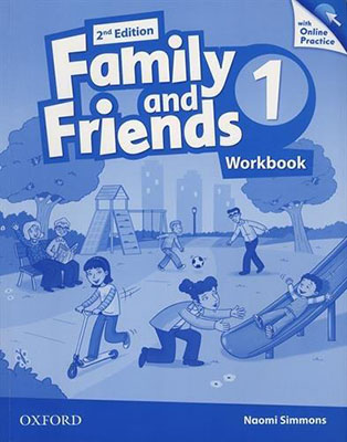  Family and Friends 1 ویرایش دوم WorkBook