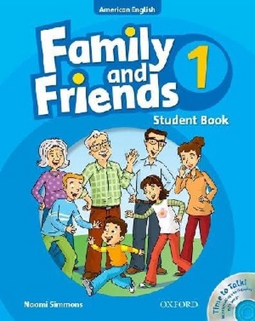 1 Am Family and Friends رنگی همراه با سی دی