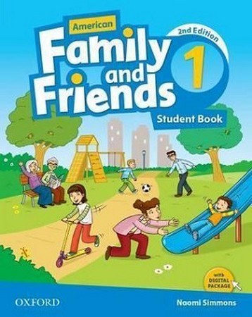 American Family & Friends 1  (ST) + CD 2ND