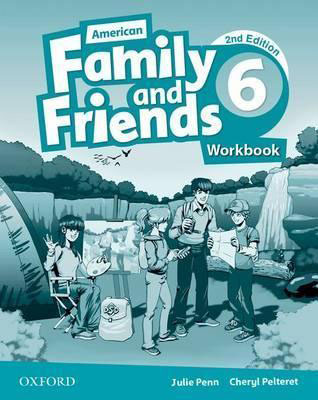 American Family and Friends 6 ویرایش دوم WorkBook 