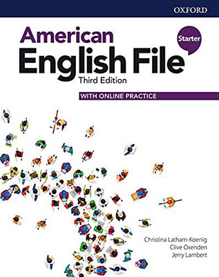 American English File Starter - Third Edition + CD