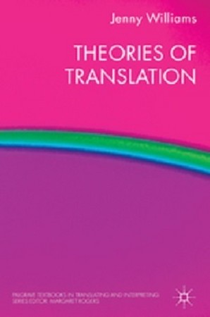 Theories of Translation ویلیامز