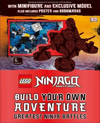 LEGO NINJAGO BUILD YOUR OWN ADVENTURE GREATEST NINJA BATTLES