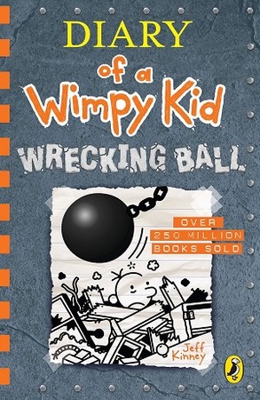 Diary of Wimpy kid / wrecking ball