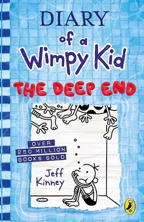 Diary of wimpy kid / the deep end