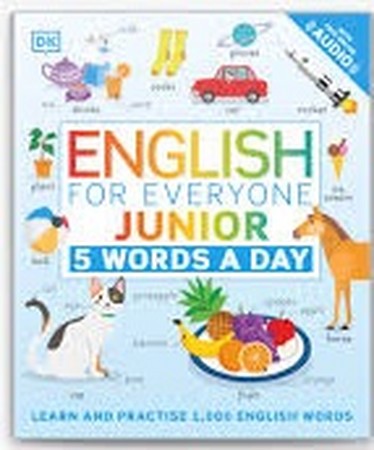 English for everyone junior 5 words a day