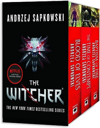 پک رمان 8 جلدی ویچر THE WITCHER SERIES PACKED 