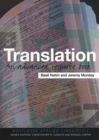 Translation An advance resource book 