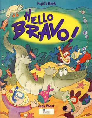 Hello Bravo Puplis Book به همراه سی دی رنگی 