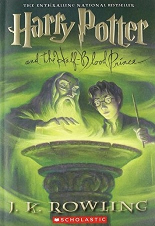HARRY POTTER AND THE HALF-BLOOD PRINCE (6) FULL TEXT