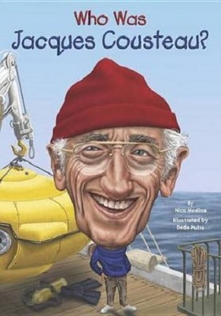 WHO WAS JACQUES COUSTEAU