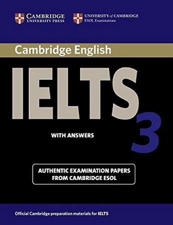 Cambridge English IELTS 3 همراه با سی دی 