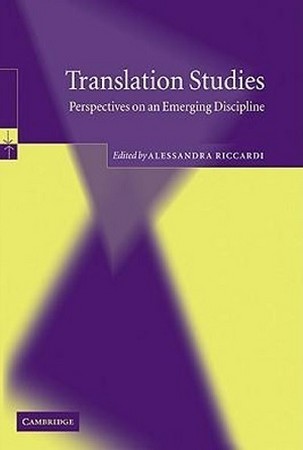 Translation Studies Perspectives on an Emerging Discipline